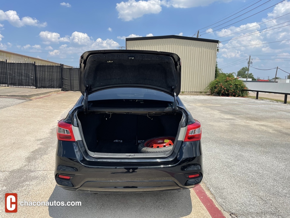 2018 Nissan Sentra S CVT