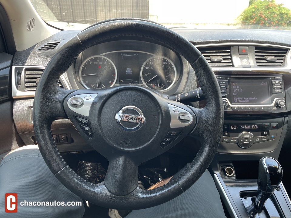 2018 Nissan Sentra S CVT