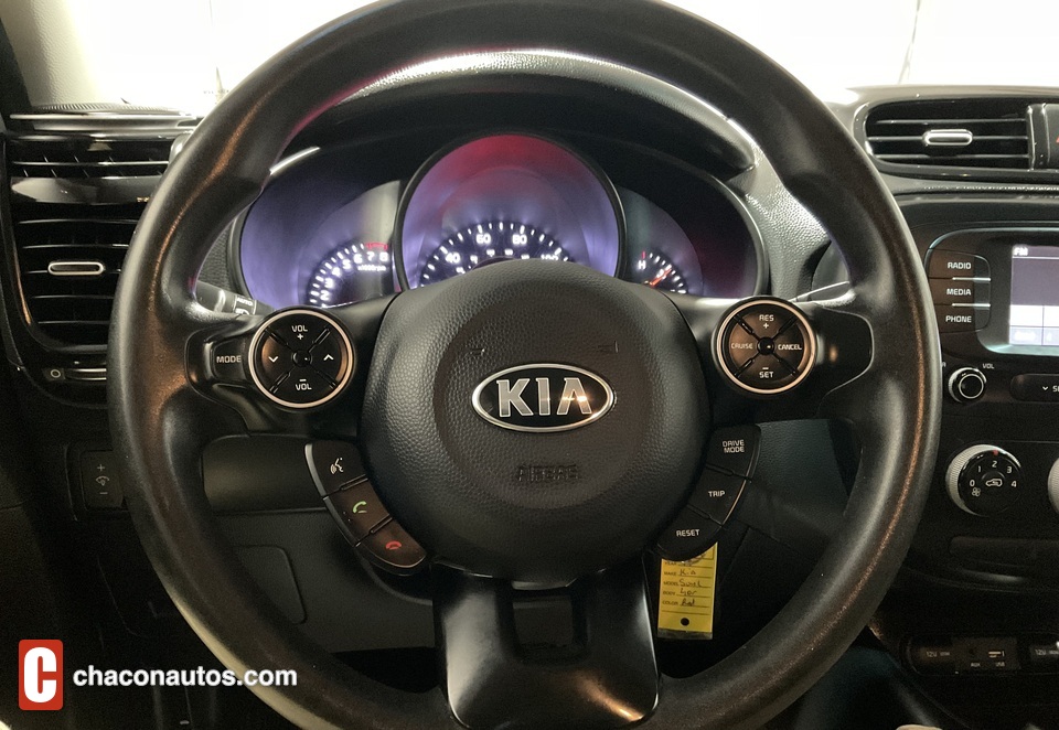 2019 Kia Soul Base 6A