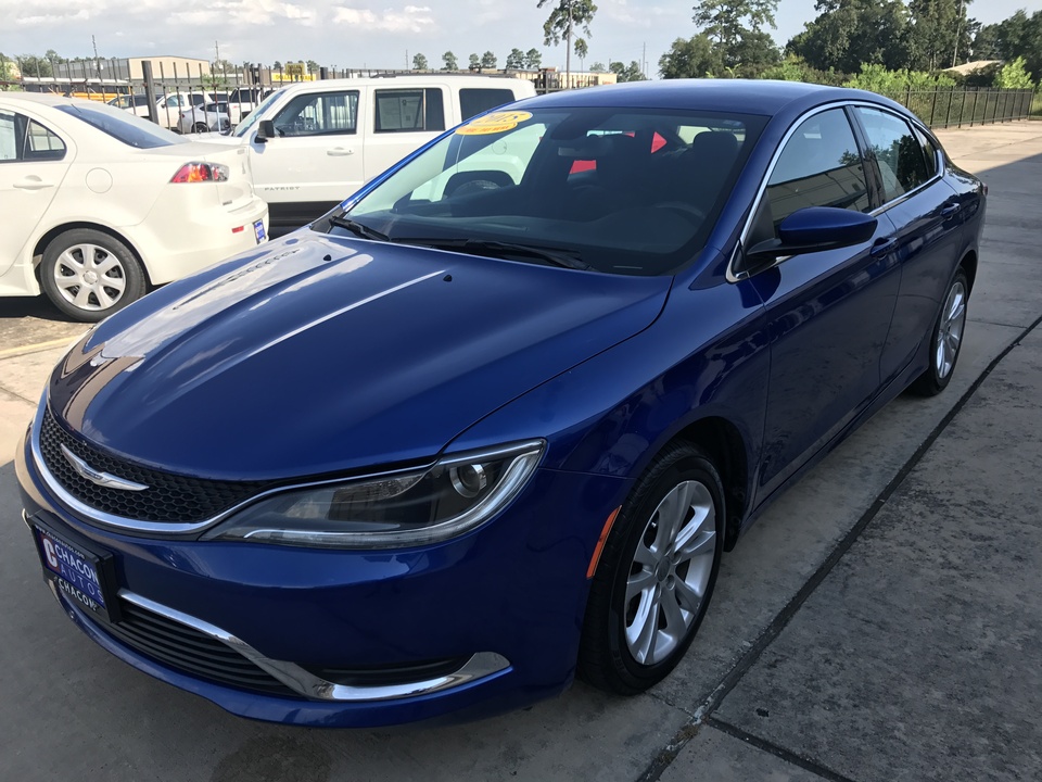 2015 Chrysler 200 Limited