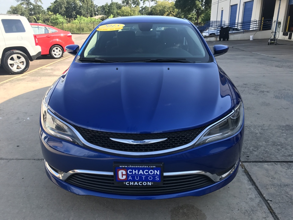 2015 Chrysler 200 Limited