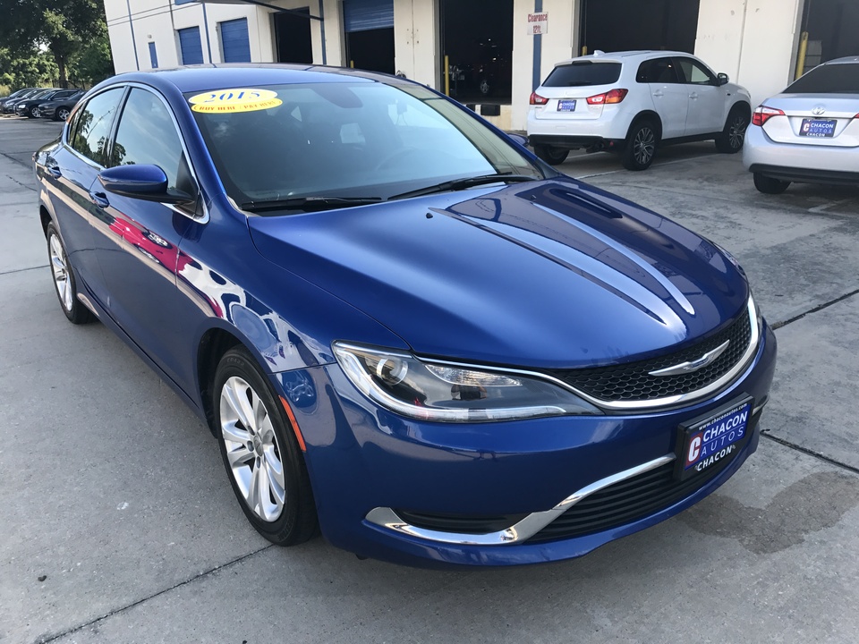 2015 Chrysler 200 Limited