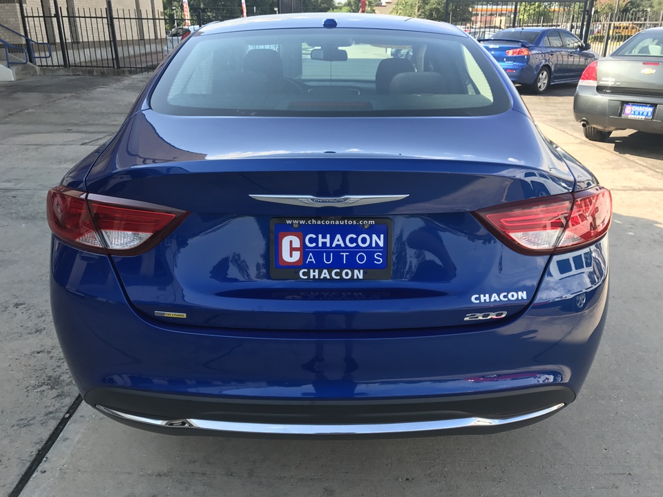 2015 Chrysler 200 Limited