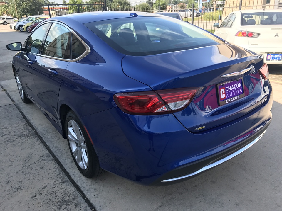 2015 Chrysler 200 Limited