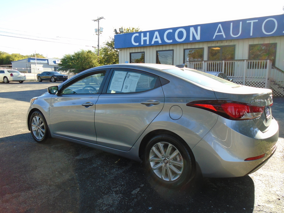 2016 Hyundai Elantra SE 6AT