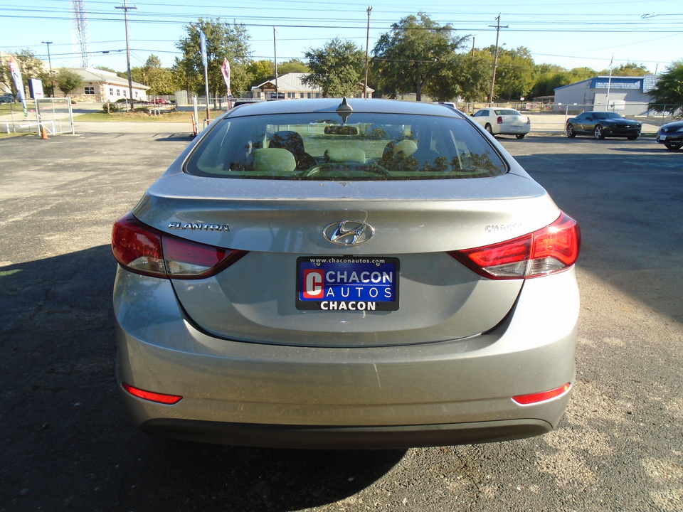 2016 Hyundai Elantra SE 6AT