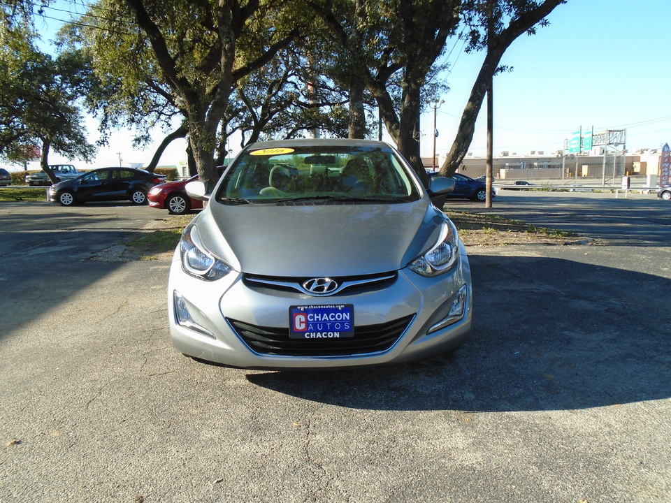 2016 Hyundai Elantra SE 6AT