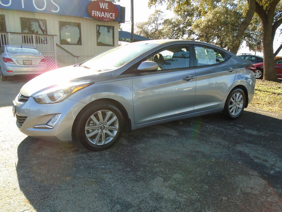 2016 Hyundai Elantra SE 6AT