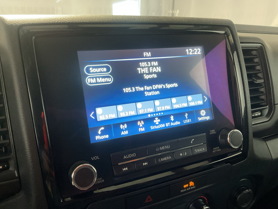 2022 Nissan Frontier S Crew Cab 2WD