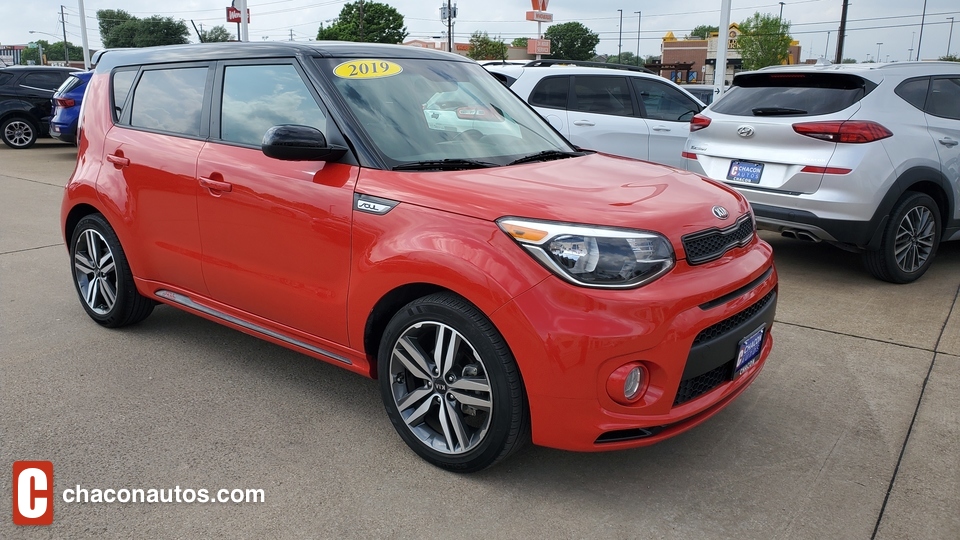 Used 2019 Kia Soul in Austin, TX ( A660982 ) | Chacon Autos