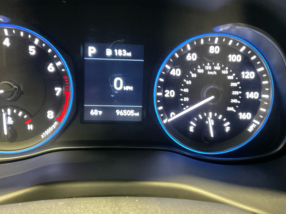 2021 Hyundai Kona SE