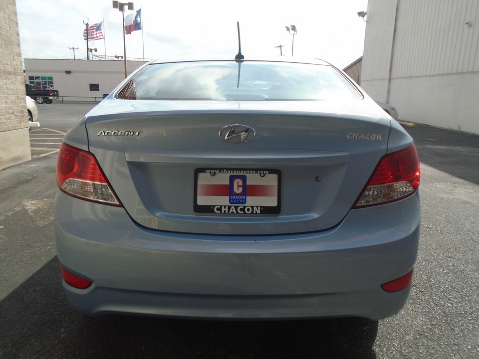 2014 Hyundai Accent GLS 4-Door