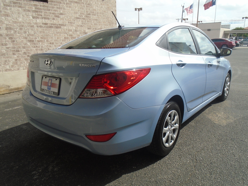 2014 Hyundai Accent GLS 4-Door