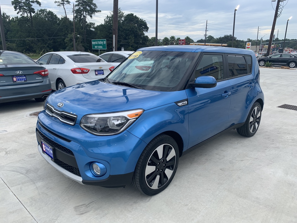 2019 Kia Soul +