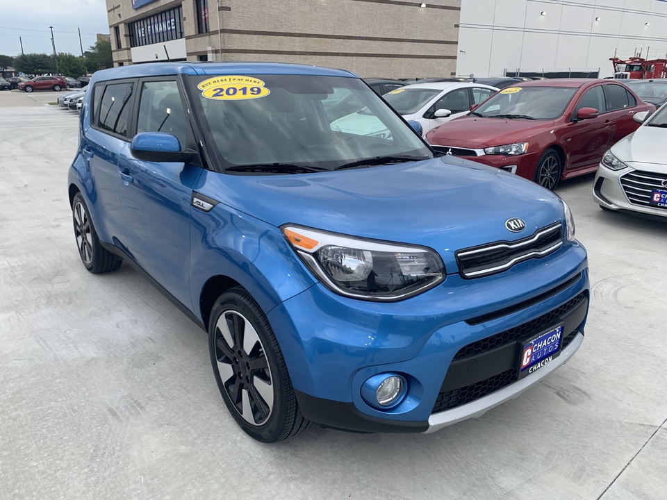 2019 Kia Soul +