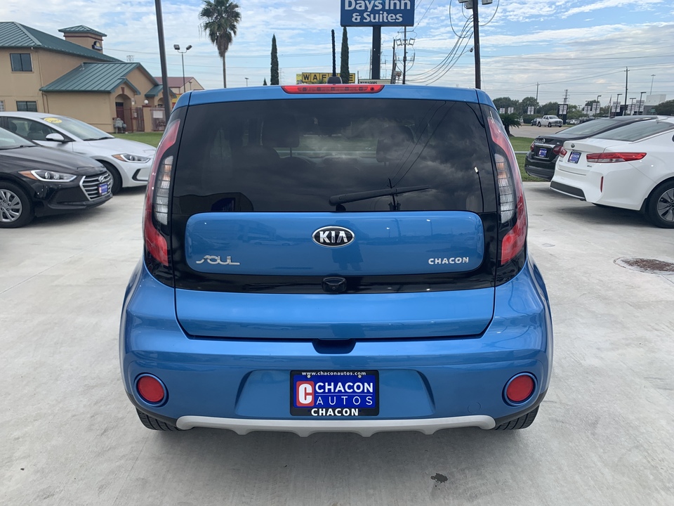 2019 Kia Soul +