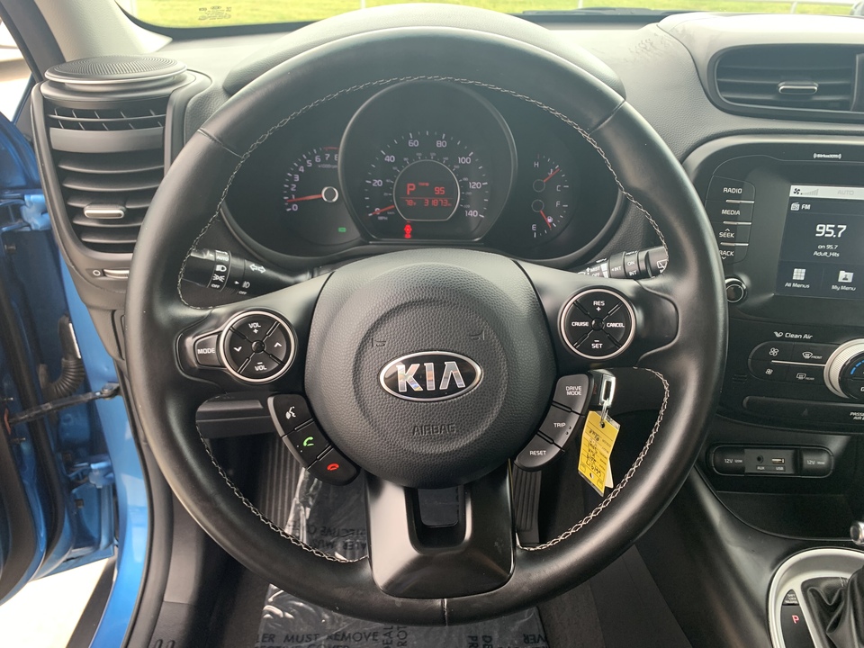 2019 Kia Soul +