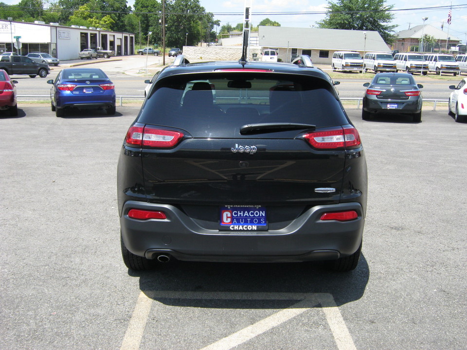 2015 Jeep Cherokee Latitude FWD