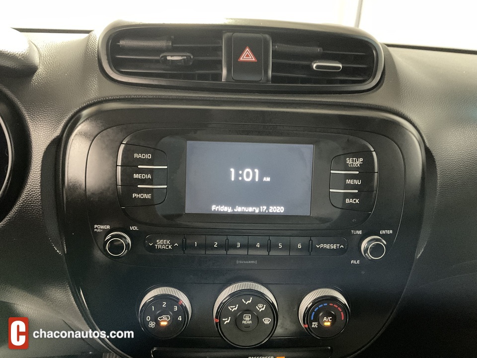 2019 Kia Soul Base 6A