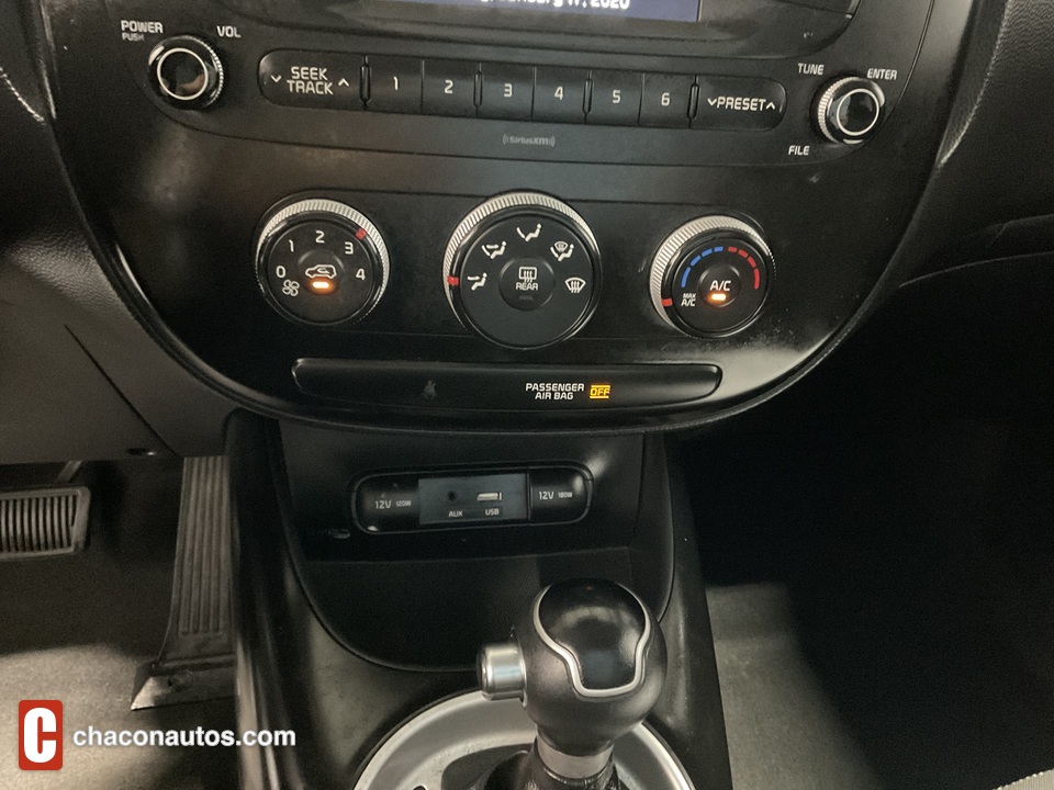 2019 Kia Soul Base 6A