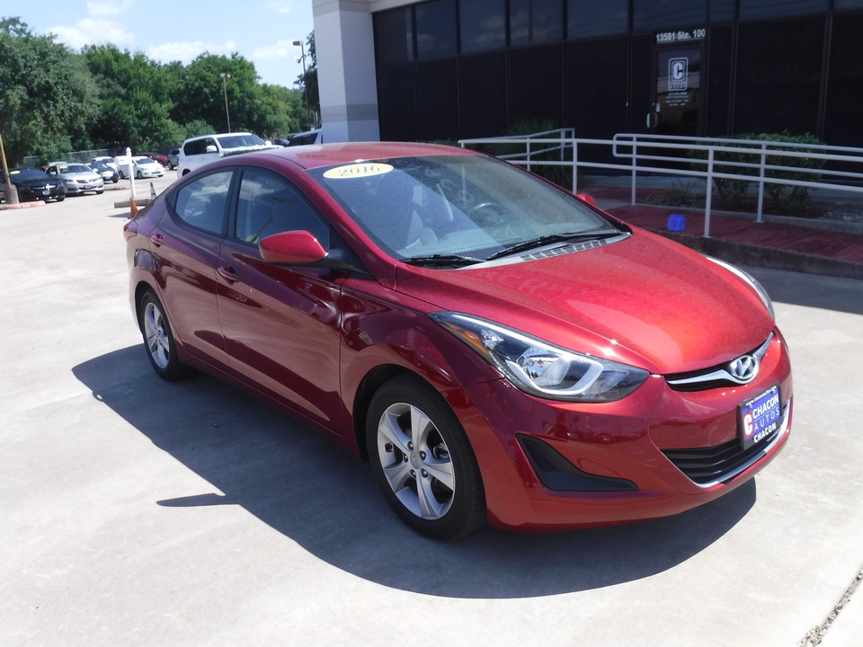 2016 Hyundai Elantra Limited