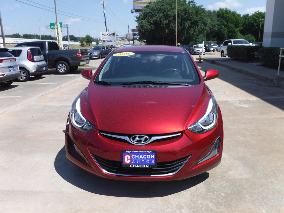 2016 Hyundai Elantra Limited