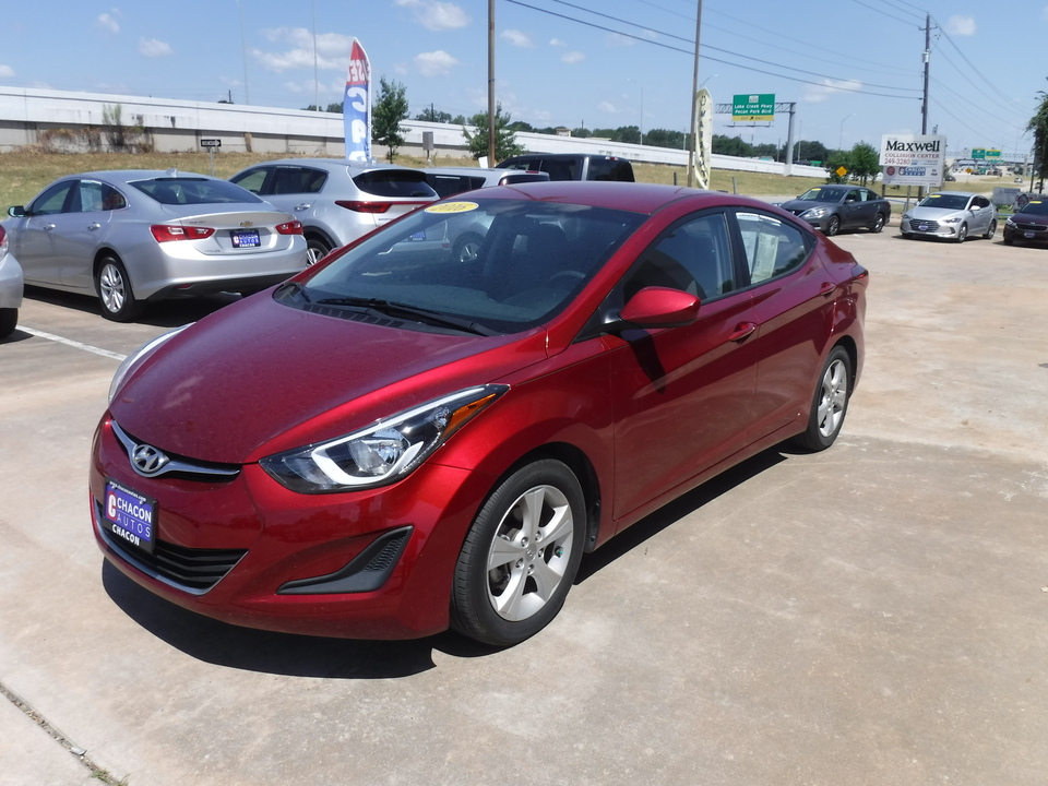 2016 Hyundai Elantra Limited