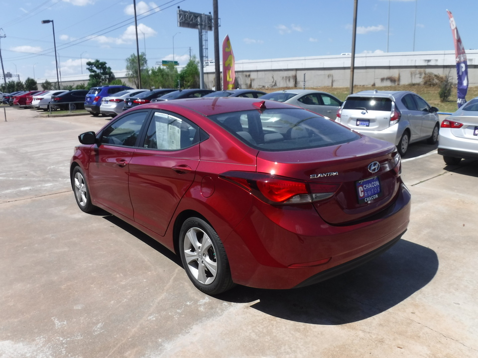 2016 Hyundai Elantra Limited