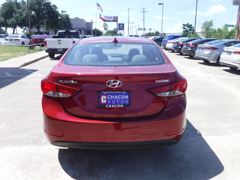 2016 Hyundai Elantra Limited