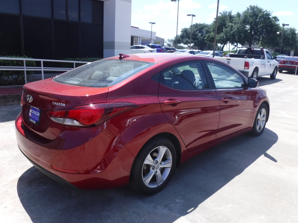 2016 Hyundai Elantra Limited
