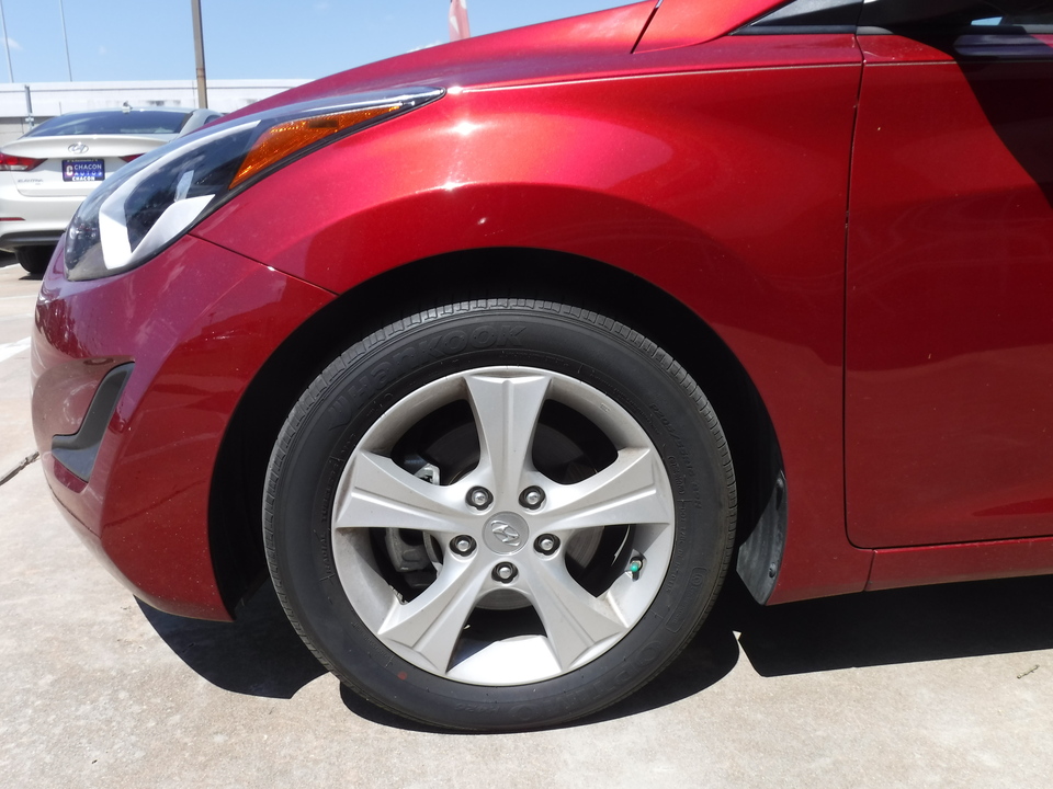 2016 Hyundai Elantra Limited