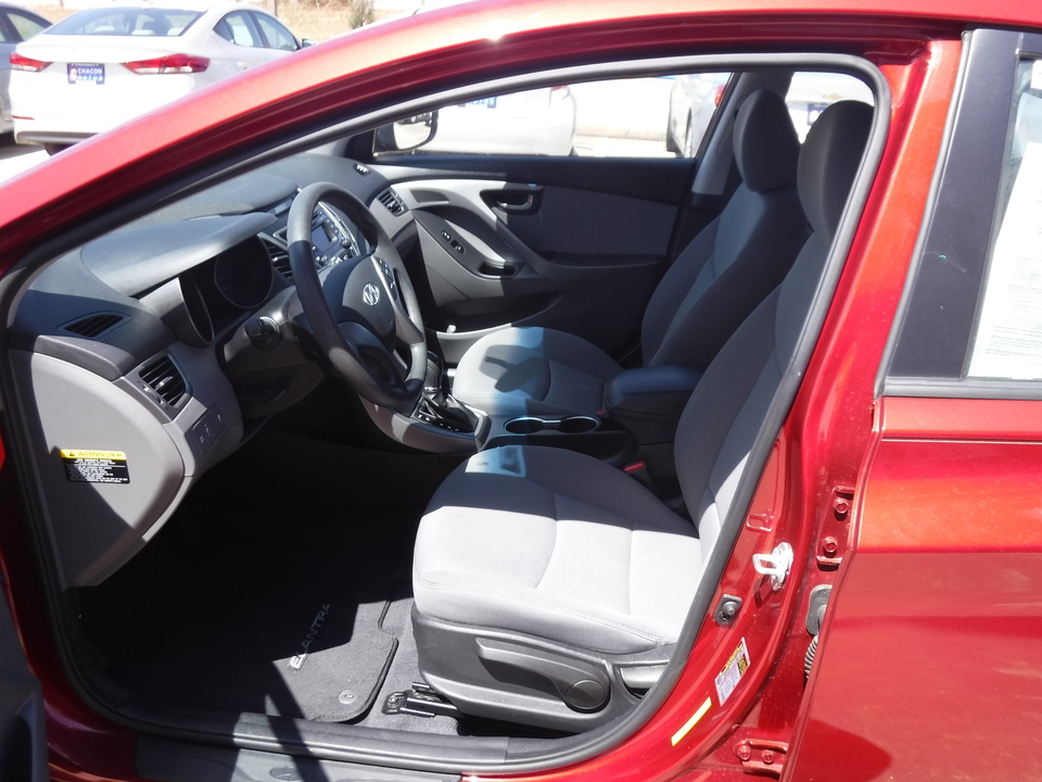 2016 Hyundai Elantra Limited