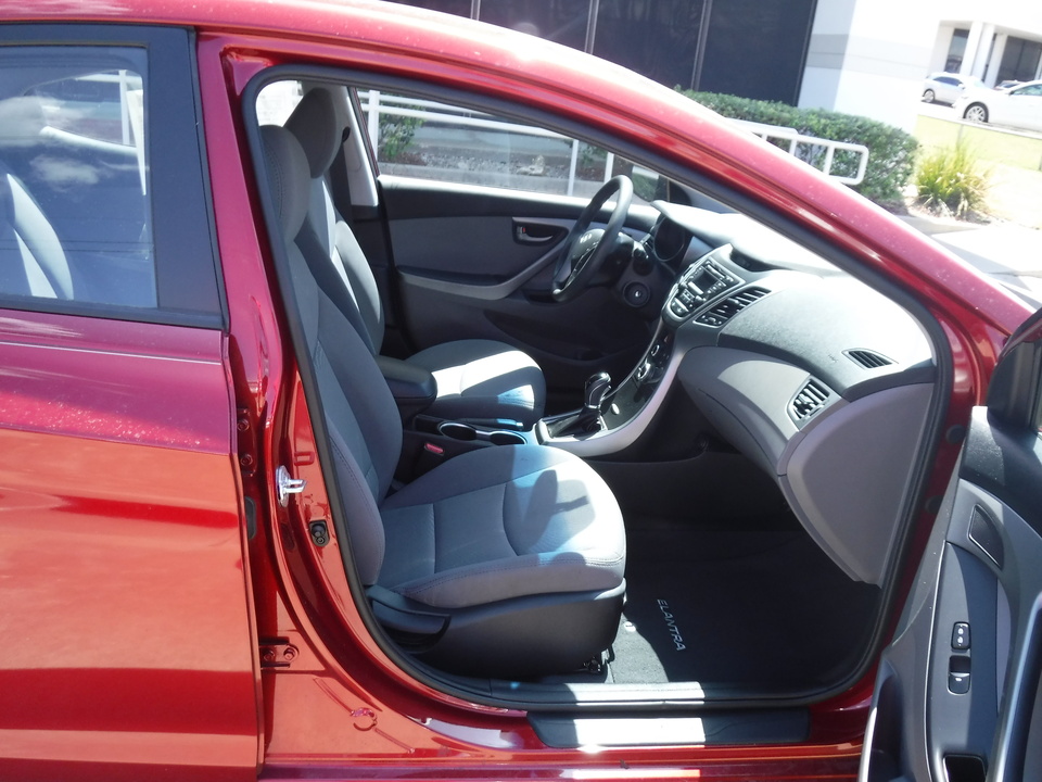 2016 Hyundai Elantra Limited