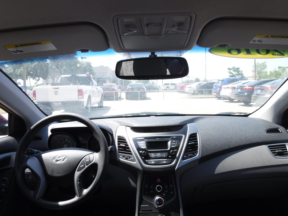 2016 Hyundai Elantra Limited