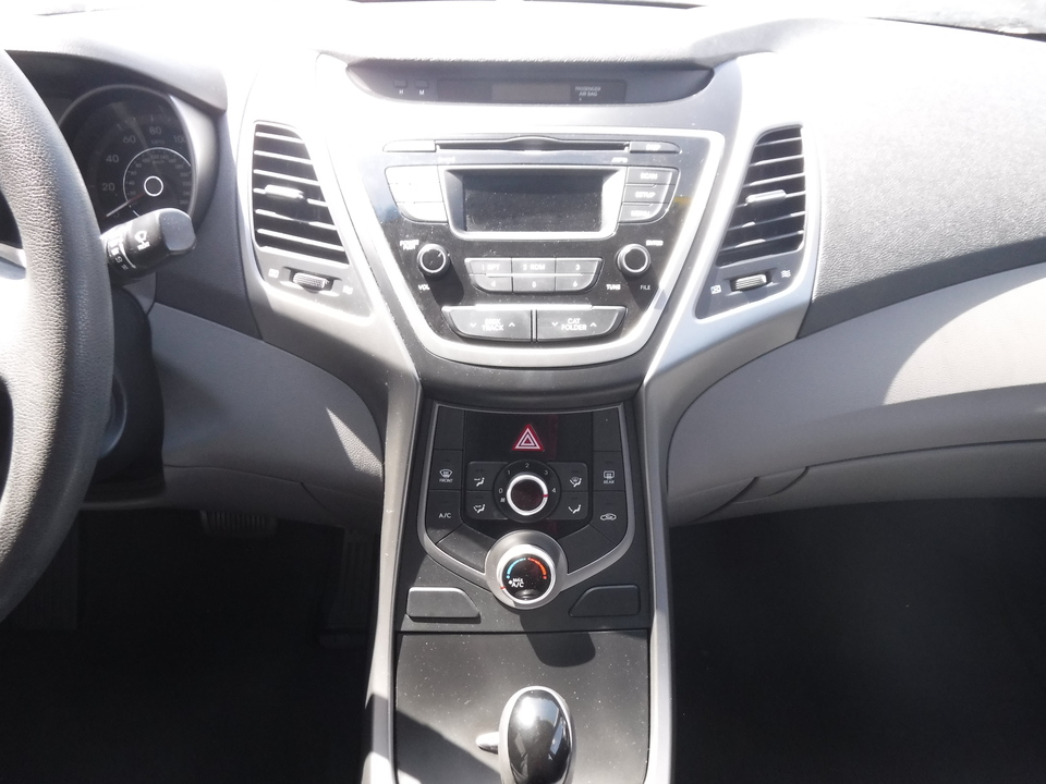 2016 Hyundai Elantra Limited