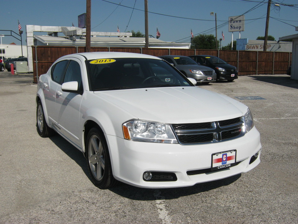 2013 Dodge Avenger SXT