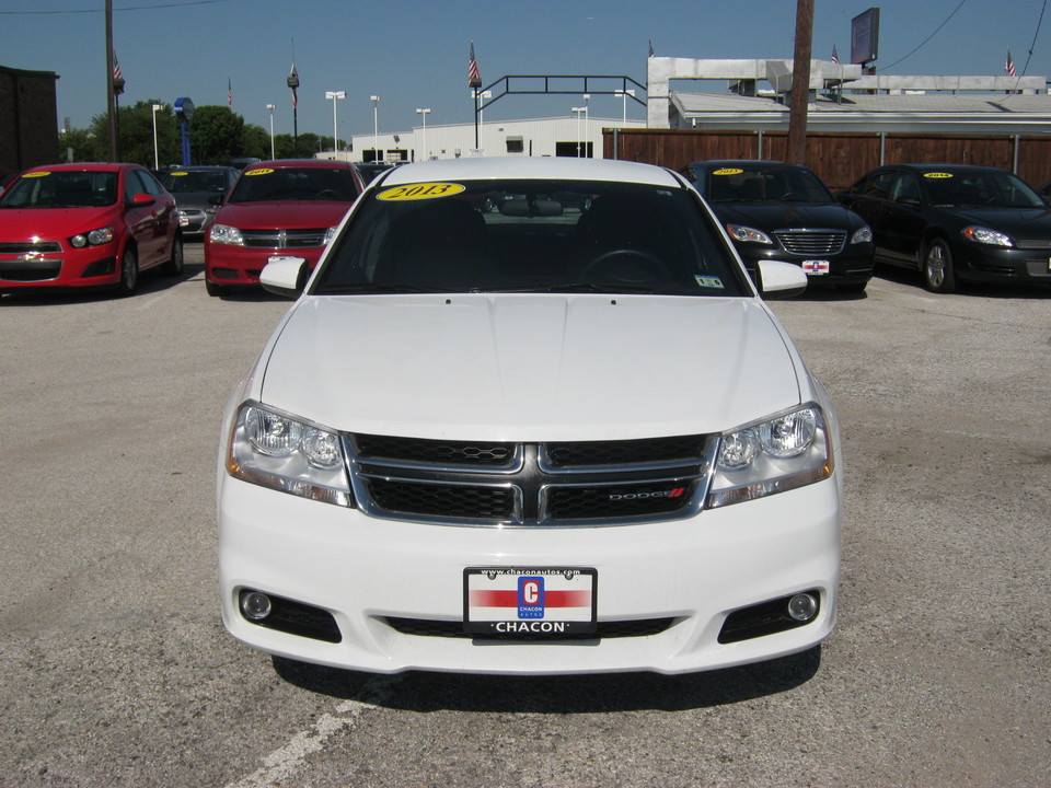 2013 Dodge Avenger SXT