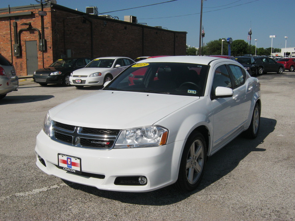 2013 Dodge Avenger SXT