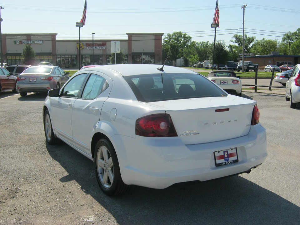 2013 Dodge Avenger SXT