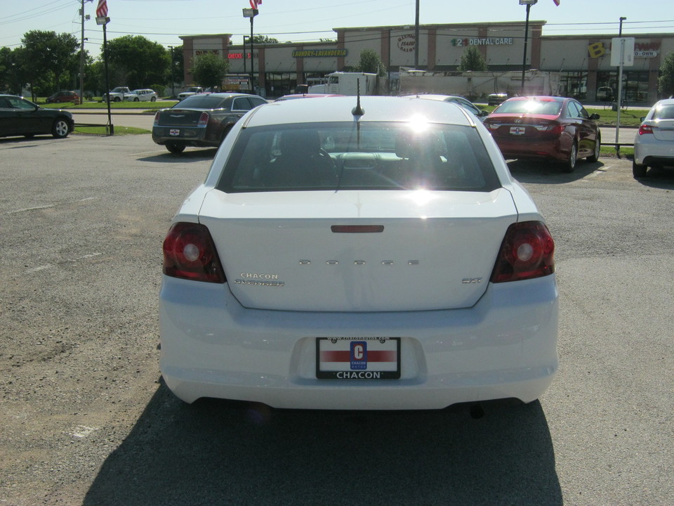 2013 Dodge Avenger SXT