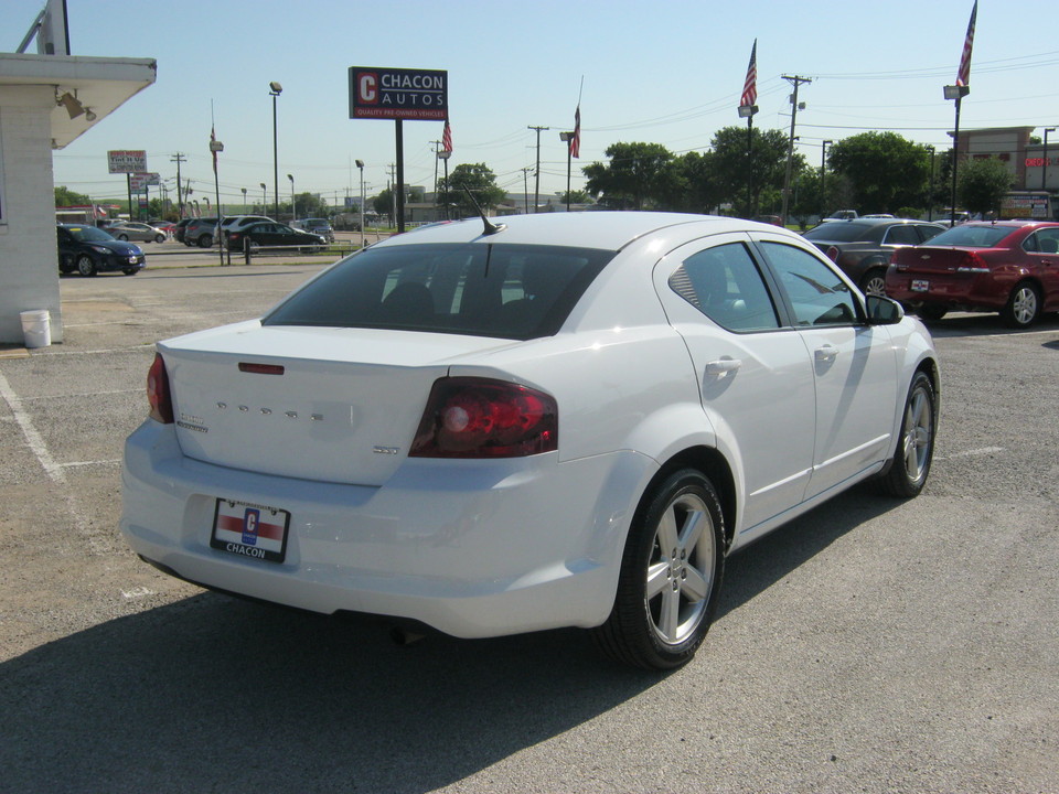 2013 Dodge Avenger SXT