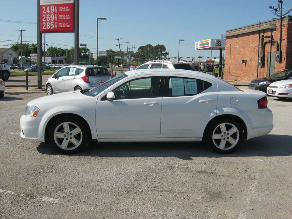 2013 Dodge Avenger SXT