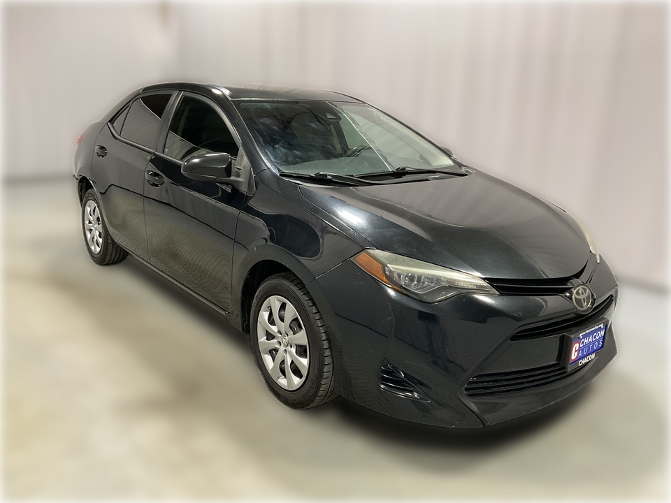 2017 Toyota Corolla L CVT