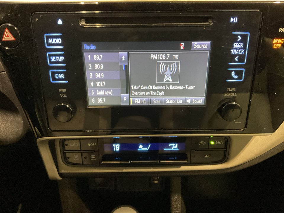 2017 Toyota Corolla L CVT