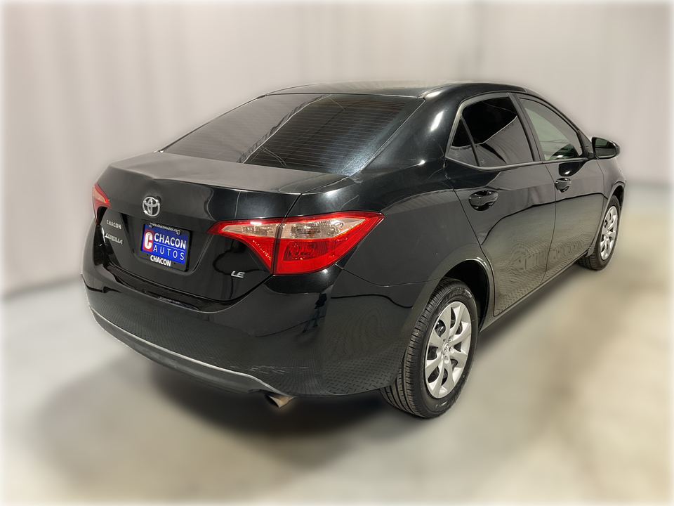 2017 Toyota Corolla L CVT