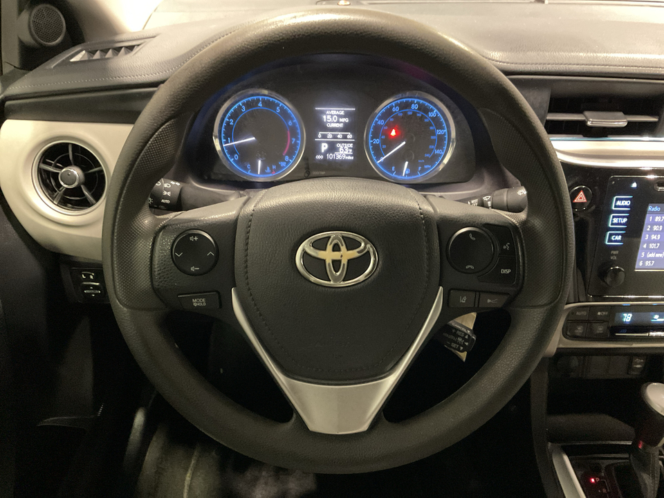 2017 Toyota Corolla L CVT
