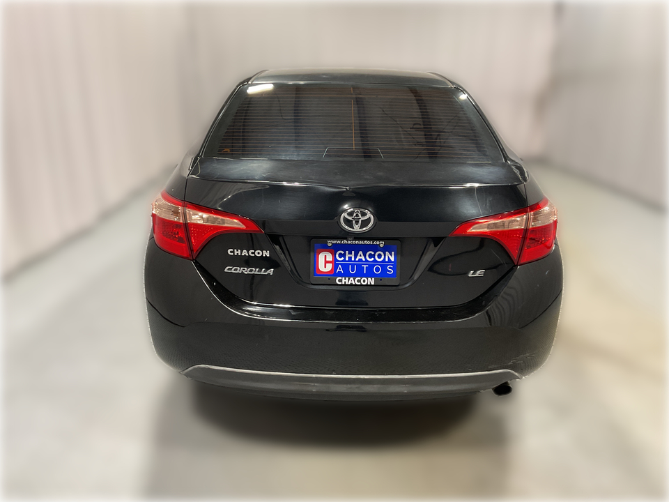 2017 Toyota Corolla L CVT