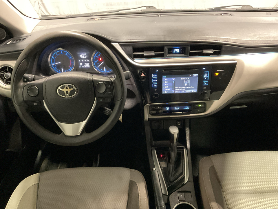 2017 Toyota Corolla L CVT