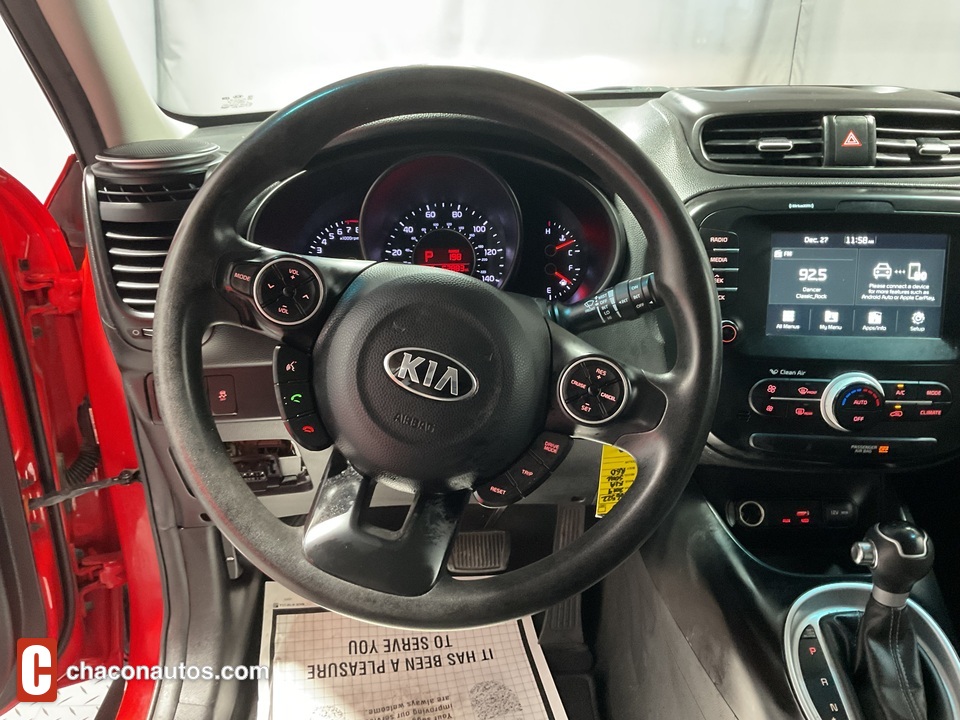 2019 Kia Soul +