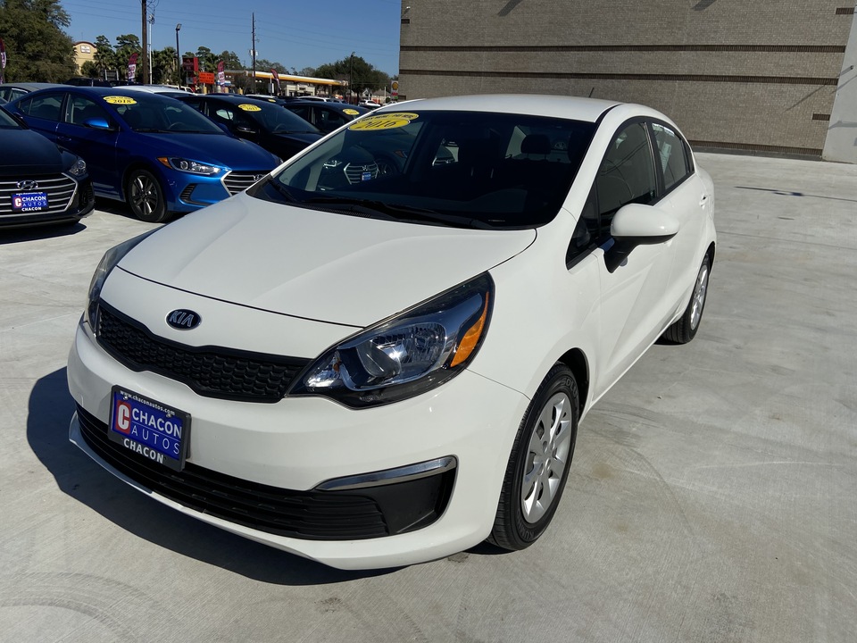 2016 Kia Rio LX 6A